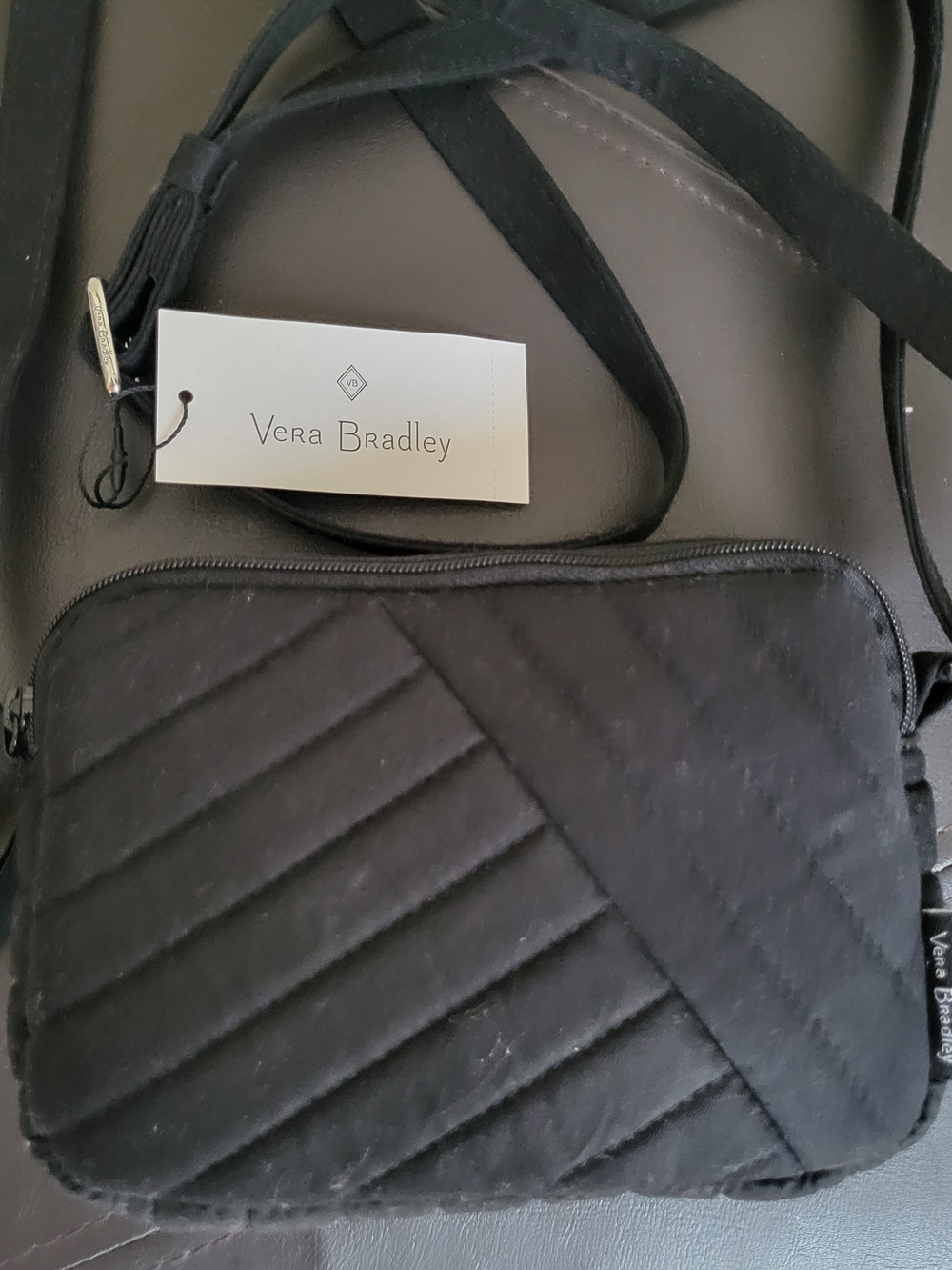 Vera Bradley Cotton Mini Evie Crossbody Purse - Picture 4 of 10